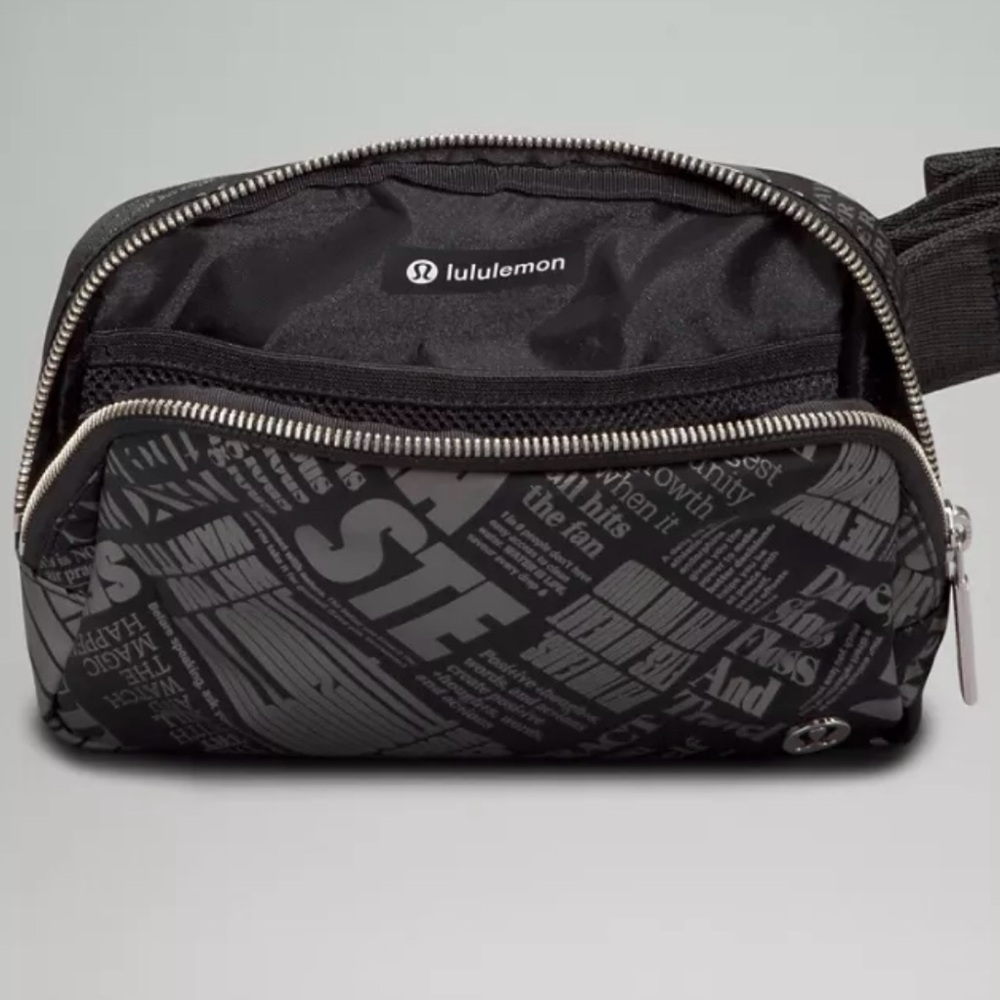 Stylish Black Printed Men's Bag‎ - Picture 4 of 8